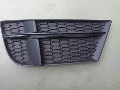 Решётка решётка радиатора бампера audi a3 sline 8v3807681ab фото №1