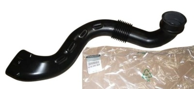 165558896r renault шланг воздуха doł.r clio iv 1.2tce оригинальный номер фото №1