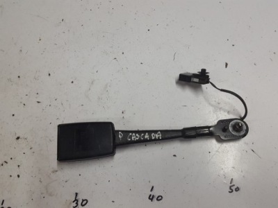 Opel cascada 13r- кліпса поперечина права перед 13367895 фото №1