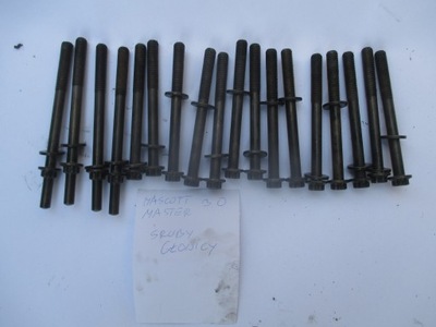 Болти головки renault mascott master 3.0 04-10 фото №1