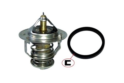 MAGNETI MARELLI TERMOSTATAS HYUNDAI ACCENT ELANTRA LANTRA II MATRIX 