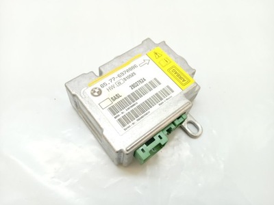 Модуль датчик air bag bmw 7 e65 фото №1