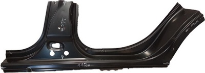 Порог блок двигателя левый задняя renault captur i 1 13-19 фото №1