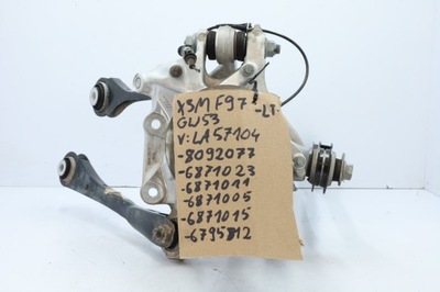 Поворотный кулак рычаг левый задняя bmw x3m f97 8092077 фото №1