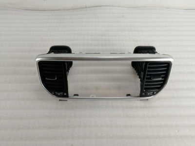 Kia sportage iv решітка ґрати обдув середня 19r фото №1