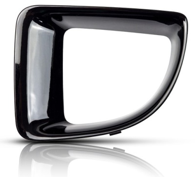 Впуск воздуха решётка рамка бампера mini cooper r55 r56 r57 r58 r59 левая фото №1