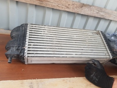 Радиатор интеркулер ford f150 фото №1