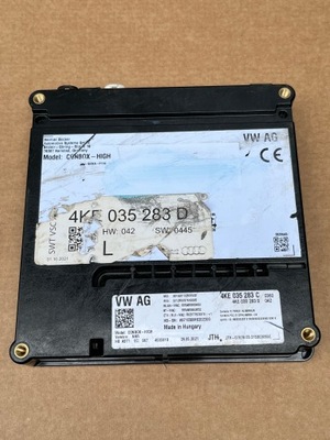 MODUL, CONTROL UNIT SOS AUDI 4KE035283C  