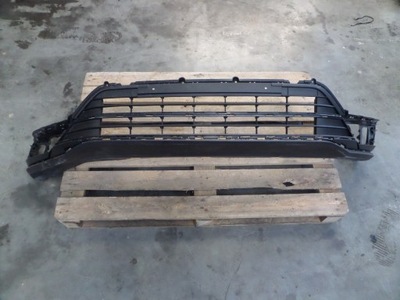 Спойлер накладка бампера перед чорний решітка оригінальний номер vw t-roc 2ga805903b9b9 фото №1