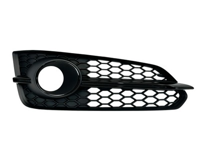 Решітка заглушка решітка радіатора бампера передній audi a8 d4 s8 lift права радар фото №1