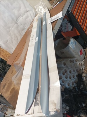 Молдинг поріг поріг ліва права kia rio iv 2016- фото №1