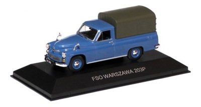 FSO WARSZAWA 203P LEGENDY FSO 1/43