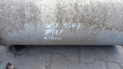 Гасник кінцевий fiat albea 04r фото №1