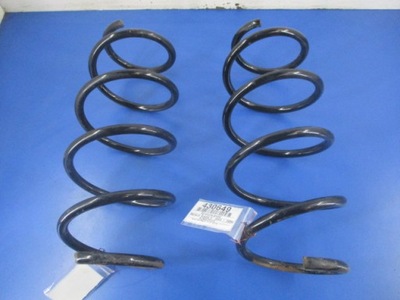 Renault scenic ii 1.5dci пружины перед комплект фото №1