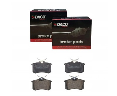 PADS BRAKE REAR DO AUDI A4 B6 B7 A6 C5 GOLF EXEO  