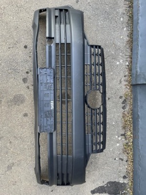 Vw transporter бампер перед передній 7e0807221d фото №1