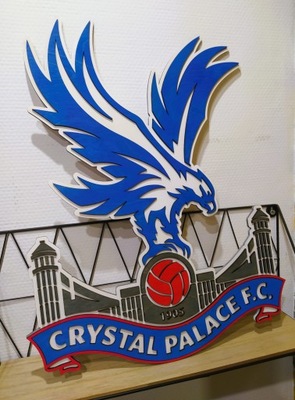Crystal Palace - HERB z drewna