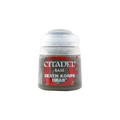 Death Korps Drab 12ml | Citadel Base 21-40