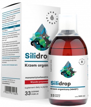 Aura Herbals Silidrop krzem organiczny 500 ml