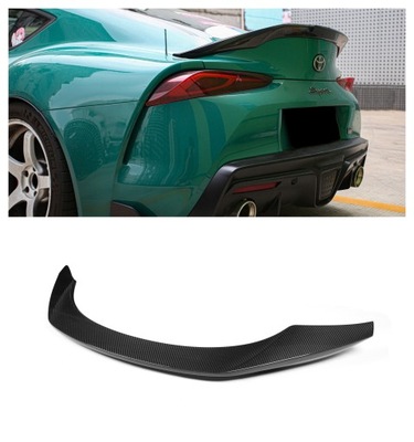 KARBONOWY SPOILER FACING REAR TOYOTA SUPRA A90 TRD STYLE 19+  