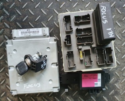 Набір стартовий ford focus mk1 1.4 98ab12a650cwa фото №1