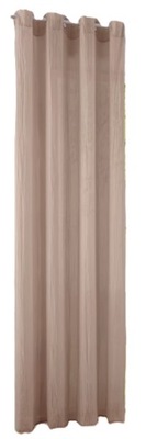 HEINE HOME ZASŁONA NA TAŚMIE TAUPE 245x130 2 SZTUKI