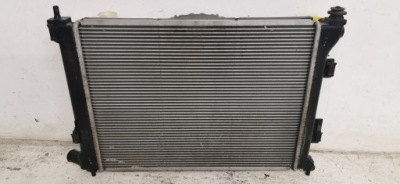 Радиатор i вентилятор hyundai i20 фото №1