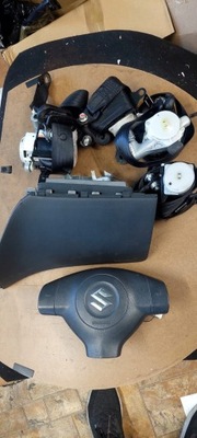 Suzuki alto подушки безопасности, ремни, блок управления kpl фото №1