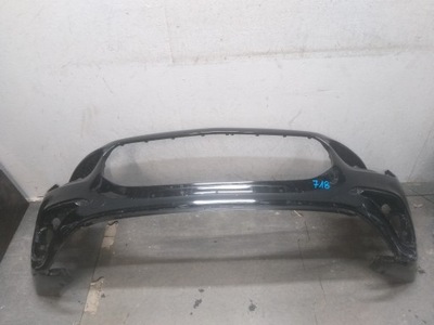 Бампер перед mercedes gla w247 lift фото №1