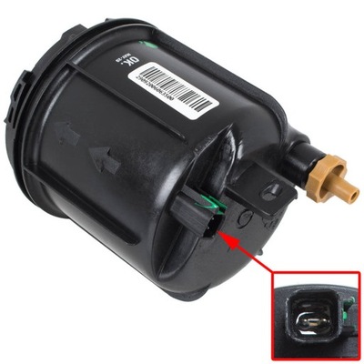 Ford transit 2,2 tdci custom корпус фильтра топлива фото №1