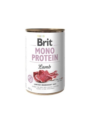Brit Mono Protein Jahňacie 6 x 400 g