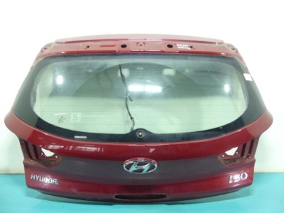 Крышка багажника задняя стекло hyundai i30 iii lift hb wr6 фото №1