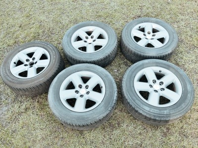 5SZT. DISCS ALU.+OPONY 235/60/16 TOYOTA RAV4 II  