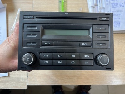 76 vw sharan polo fox радіо 6q0035152d фото №1