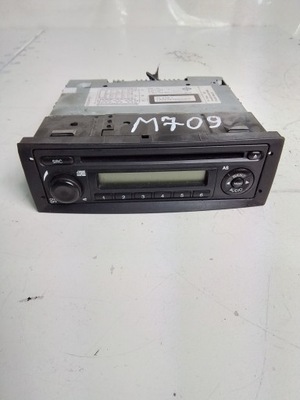 M709 радіо cd opel combo d fiat doblo 7649354516 фото №1