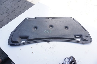 Шумоизоляция шумоизоляция капот mazda cx 5 v фото №1