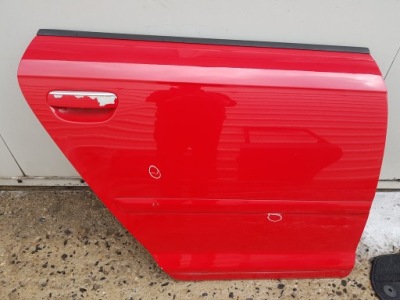 Audi a3 8p 04-12r дверь правое задняя задние ly3j фото №1