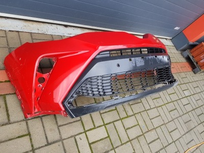 Бампер перед передний toyota chr c-hr lift fl ch-r фото №1