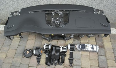 Porsche macan приборная панель консоль pulpit подушка безопасности pas фото №1