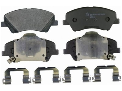 Гальмівні колодки перед blue print adg042175 фото №1