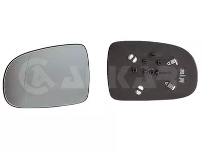 6423420/ALK PIEZA INSERTADA ESPEJOS OPEL CORSA C, TIGRA 09.00-12.12 LE ALKAR  