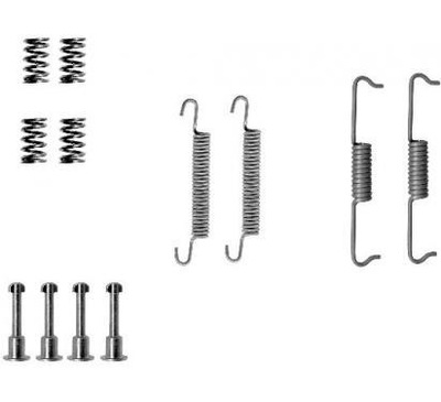 MUELLE ZAPATAS HAM. BMW T. 3/5/6/7/X3/X5/X6 00- 97032200  