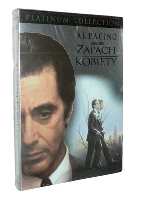 DVD - ZAPACH KOBIETY(1992)- Al Pacino folia lektor