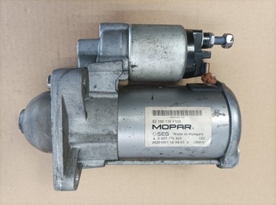 Стартер fiat оригинальный номер 52100116 фото №1
