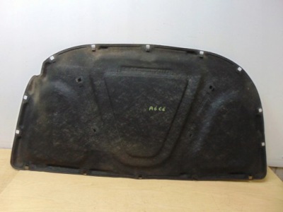 Шумоізоляція шумоізоляція капот audi a6 c6 фото №1