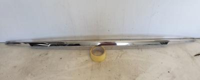 Vw tiguan ii 2 15- молдинг хром бампера задняя org фото №1