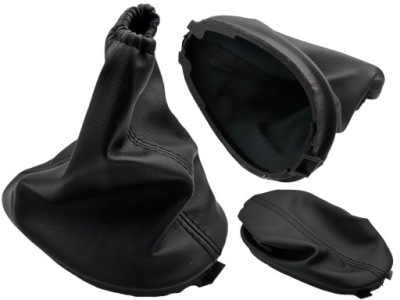 Чехол переключения передач renault clio ii 2001-2004 clio iii 2005-2009 megane фото №1