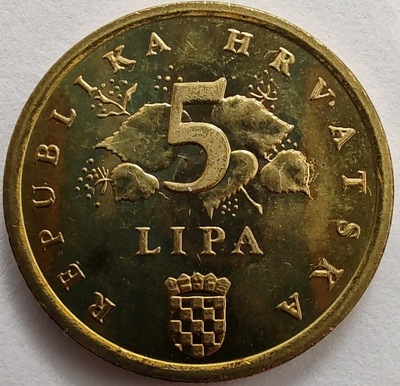 0680 - Chorwacja 5 lip, 1996