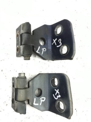 Петли дверь левый перед mysticblau bmw x3 e83 фото №1