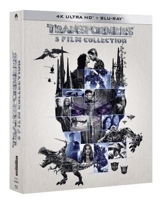 Transformers [5 Blu-ray 4K] Kolekcja Filmów 1-5